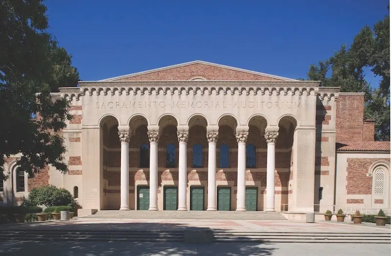 Memorial Auditorium Building