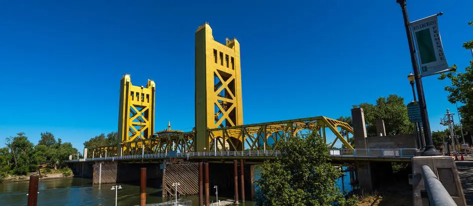 Sacramento California Tower Bridge