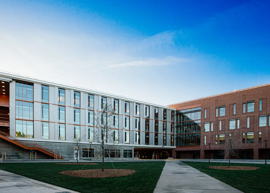 CSU Chico Physical Science Building
